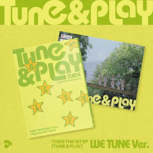 TUIDE - THE 1ST EP 'TUNE & PLAY’ (WE TUNE VER.) (CD)