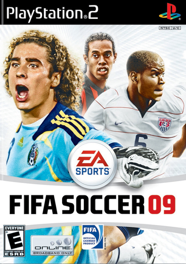 FIFA SOCCER 09 - PS2
