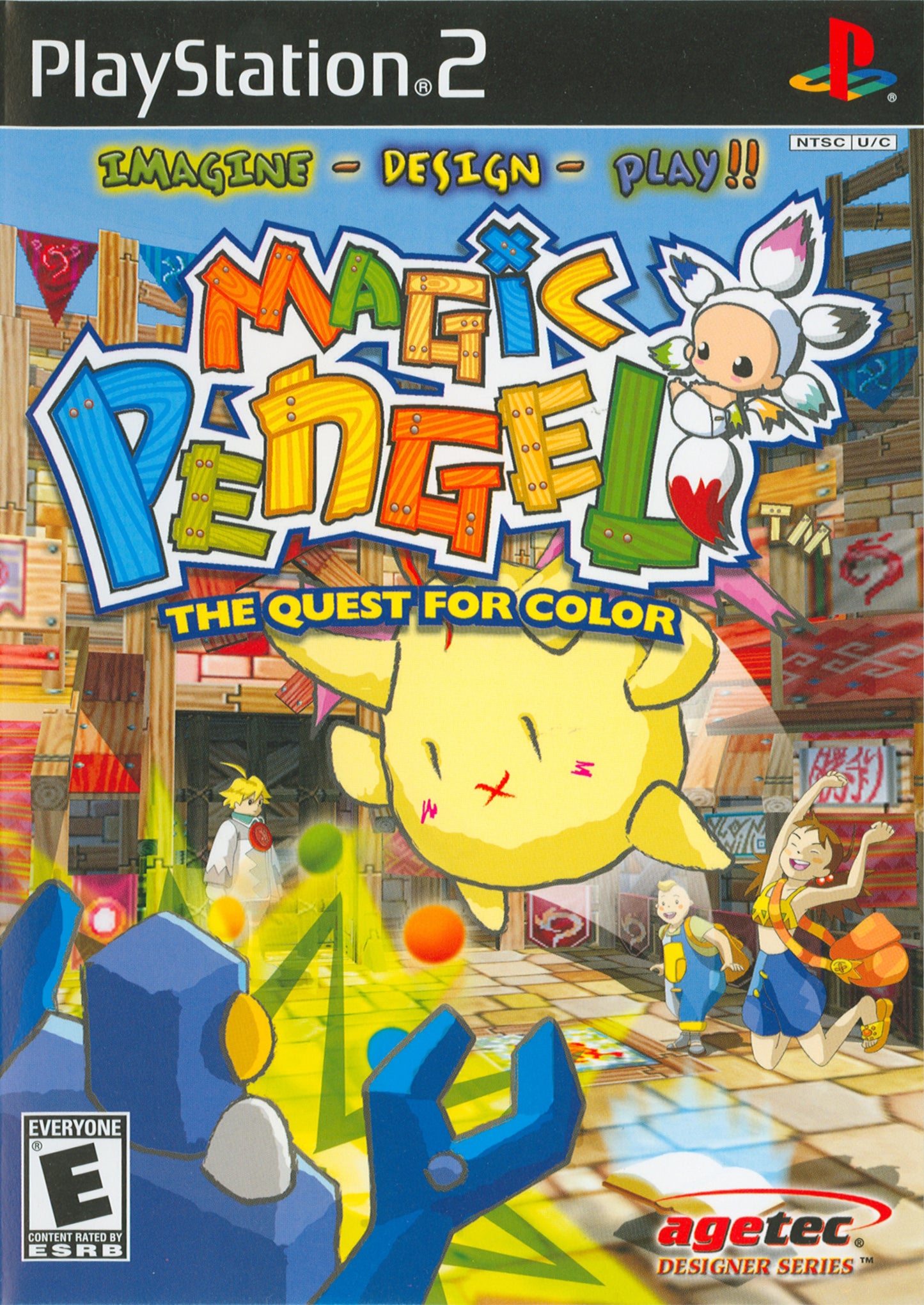 MAGIC PENGEL: QUEST FOR COLOR - PS2