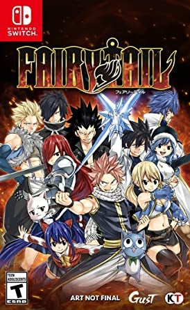 FAIRY TAIL - SWITCH