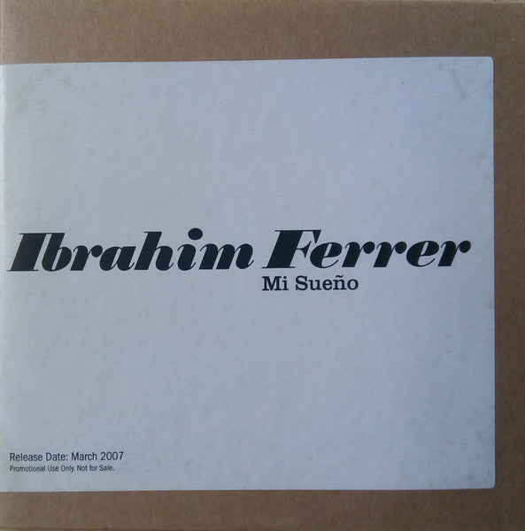 FERRER, IBRAHIM - MI SUENO (CUBA)