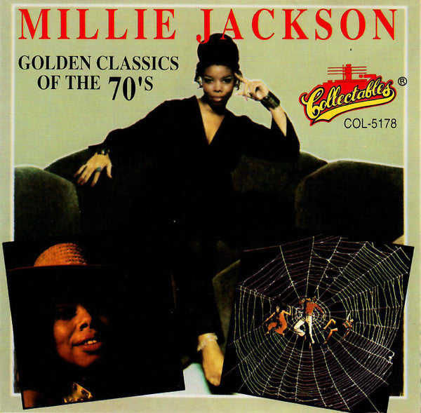 JACKSON, MILLIE - GOLDEN CLASSICS OF THE 70'S