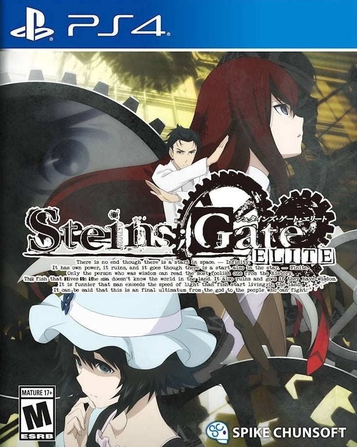STEINS;GATE ELITE - PS4