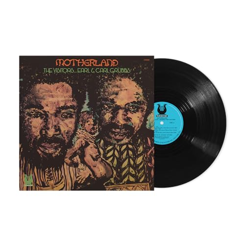 THE VISITORS - MOTHERLAND (JAZZ DISPENSARY TOP SHELF SERIES) (VINYL)