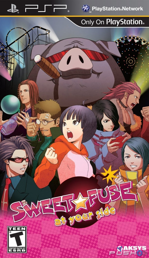 SWEET FUSE: AT YOU SIDE - PSP