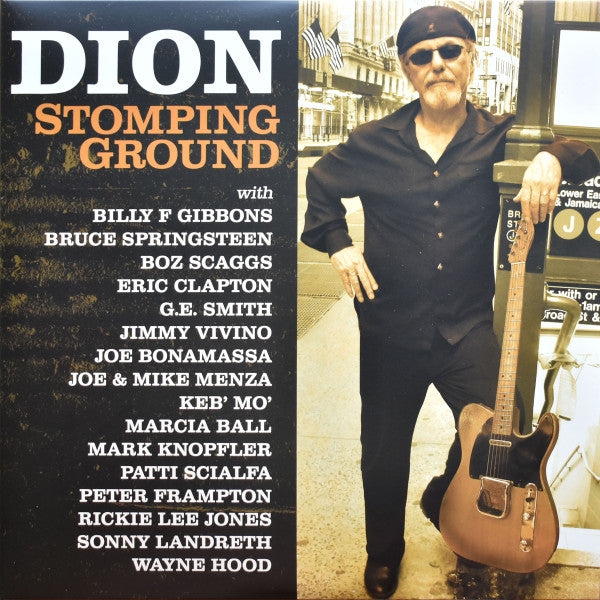 DION - STOMPING GROUND