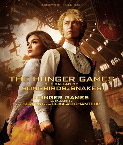 HUNGER GAMES: BALLAD OF SONGBIRDS & SNAK - BLU-4K-INC. BLU COPY
