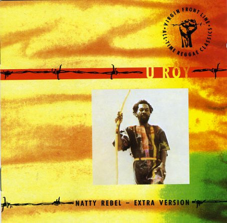 U ROY - NATTY REBEL EXTRA VERSION