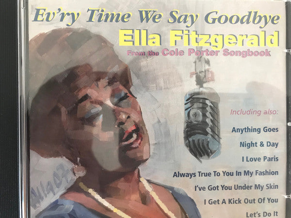 FITZGERALD, ELLA - EV'RY TIME WE SAY GOODBYE