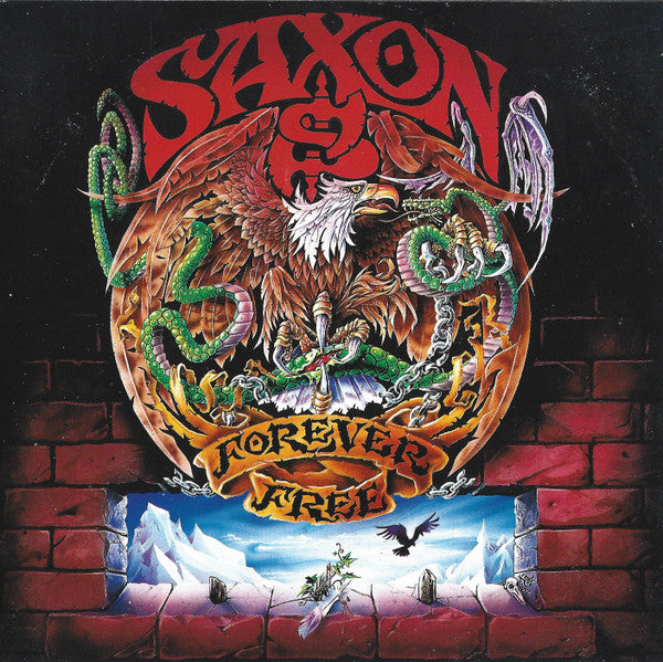 SAXON - FOREVER FREE