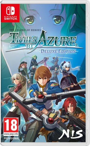 LEGEND OF HEROES: TRAILS TO AZURE (DELUX - SWITCH