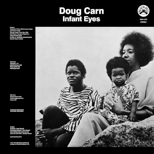 CARN,DOUG - INFANT EYES (REMASTERED VINYL)