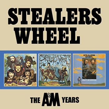 STEALERS WHEEL - A&M YEARS (3CDS)
