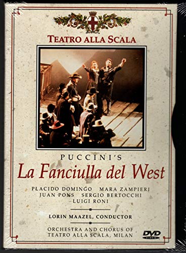 LA FANCIULLA DEL WEST - DVD-1991-PUCCINI-TEATRO ALLA SCALA