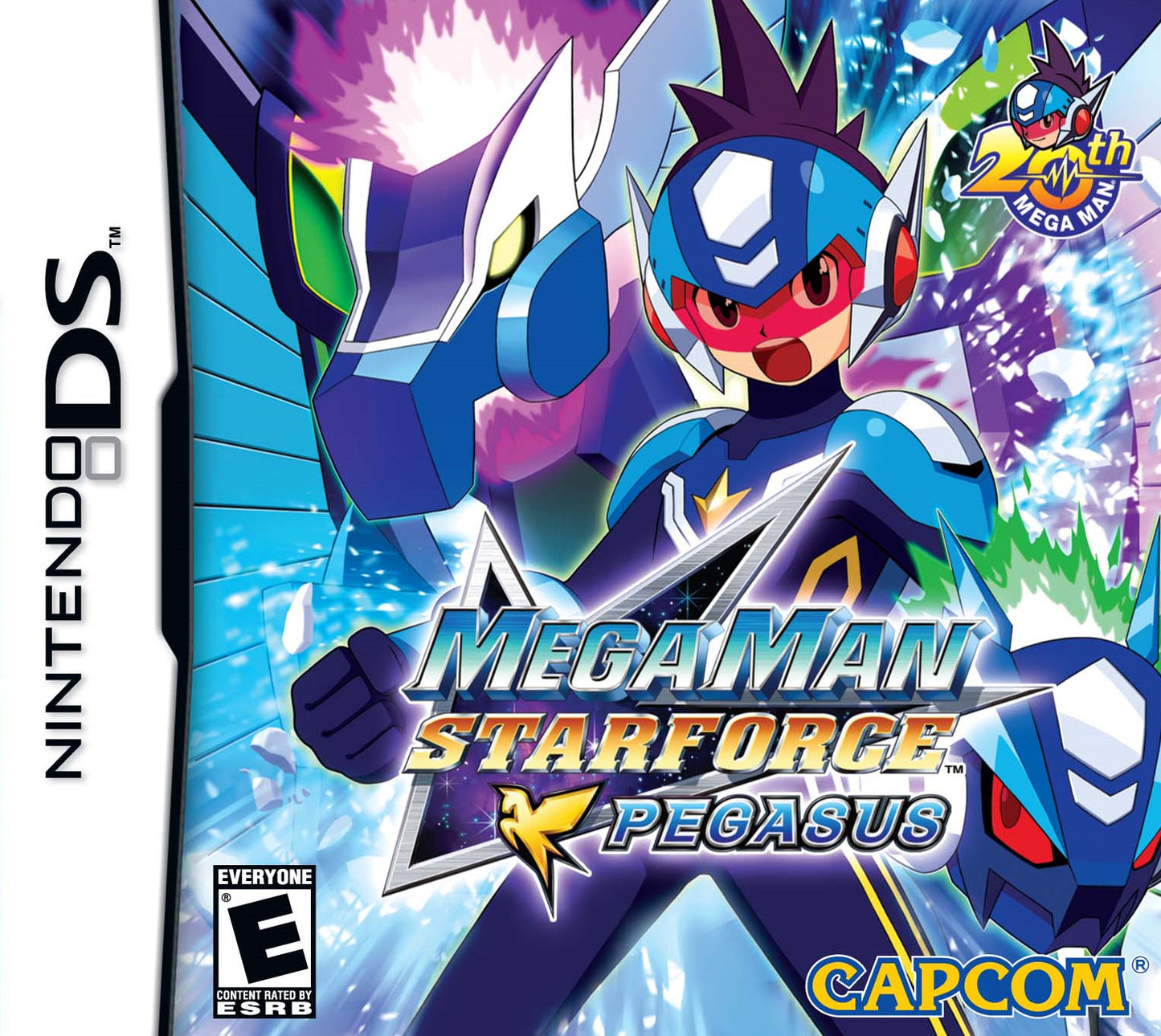 MEGA MAN: STAR FORCE PEGASUS (CARTRIDGE - DS