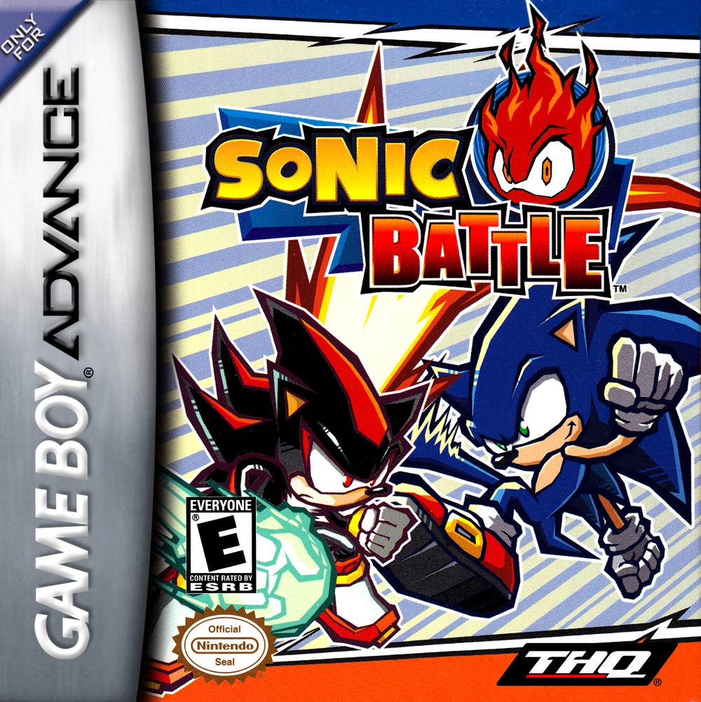SONIC BATTLE - GBA