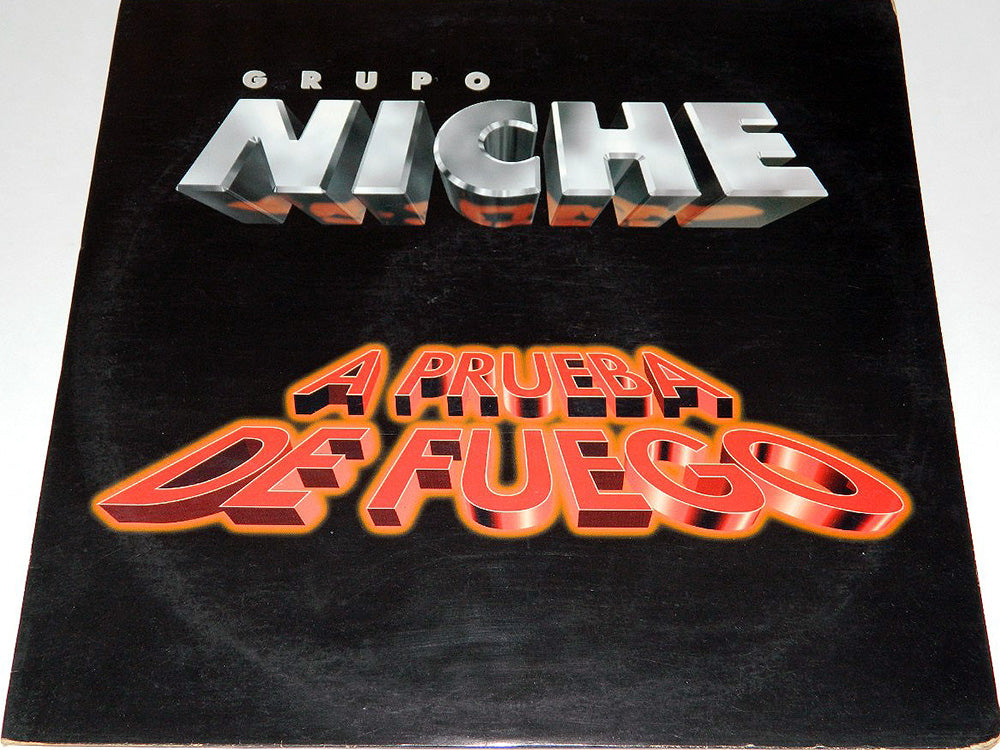 GRUPO NICHE - A PRUEBA DE FUEGO