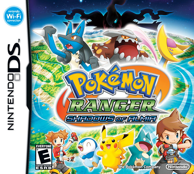 POKEMON RANGER: SHADOWS OF ALMIA (CARTRI - DS