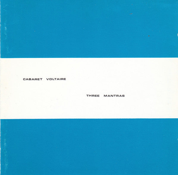 CABARET VOLTAIRE - THREE MANTRAS (EP)