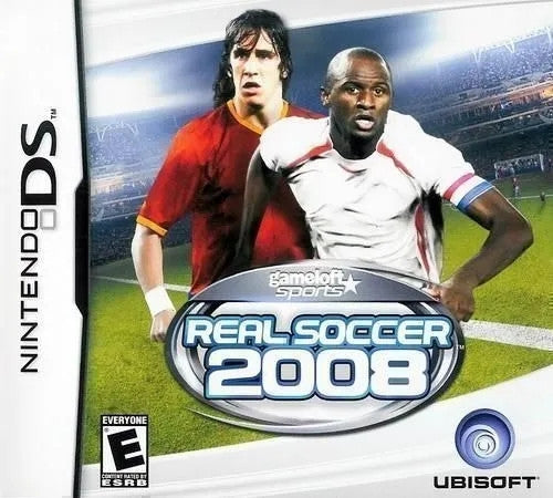 REAL SOCCER 2008 - DS