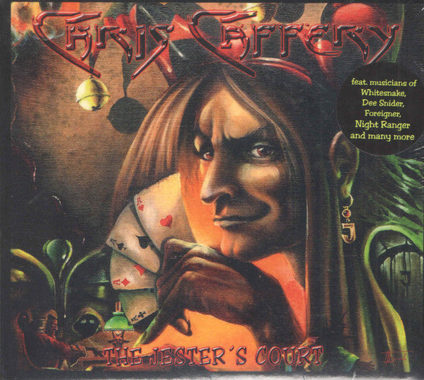 CAFFERY, CHRIS - JESTER'S COURT