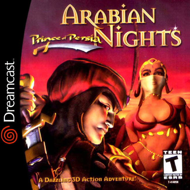 PRINCE OF PERSIA: ARABIAN NIGHTS - DC