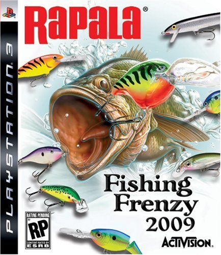 RAPALA FISHING FRENZY - PS3