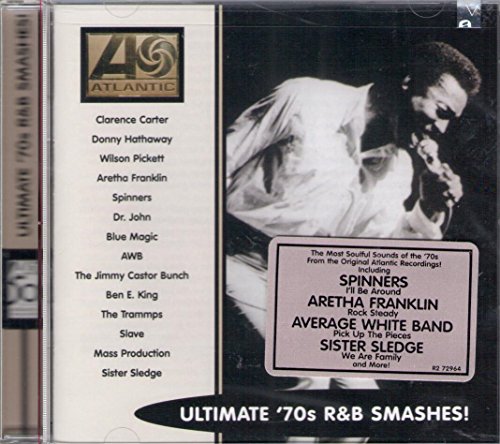 VARIOUS - ATLANTIC ULTIMATE '70'S R&B SMASHE