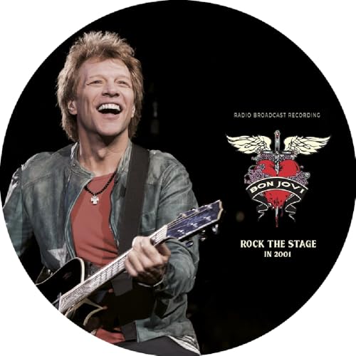 BON JOVI - ROCK THE STAGE (VINYL)