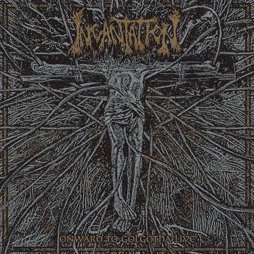 INCANTATION - ONWARD TO GOLGOTHA LIVE (CD)