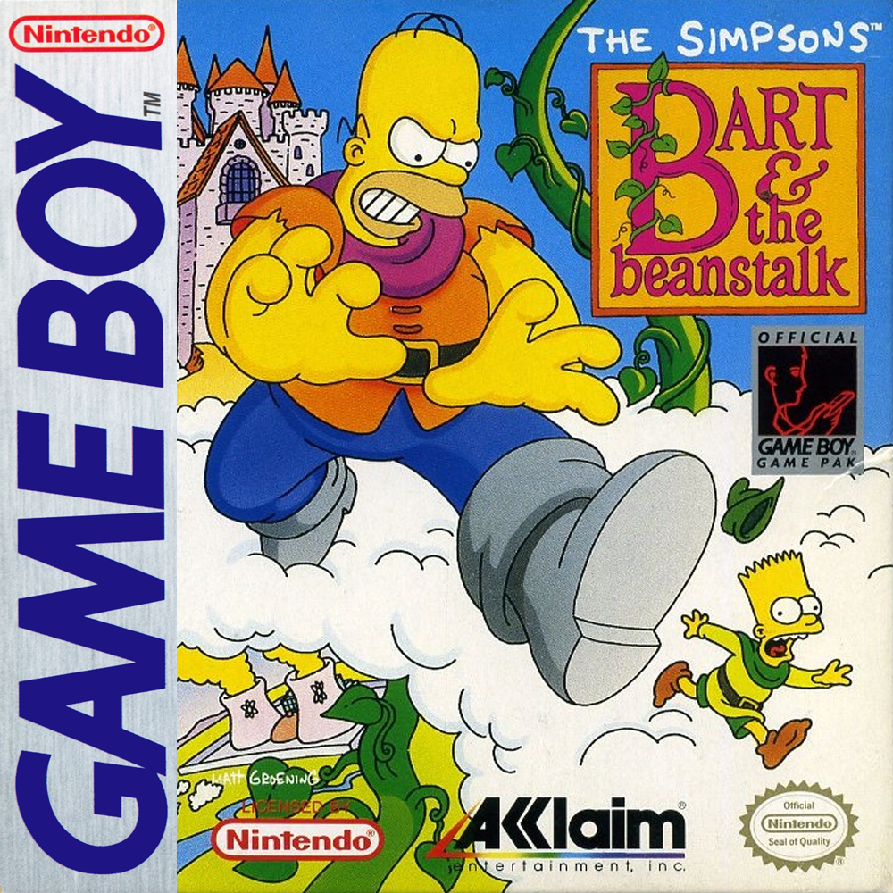 SIMPSONS: BART & THE BEANSTALK - GB1