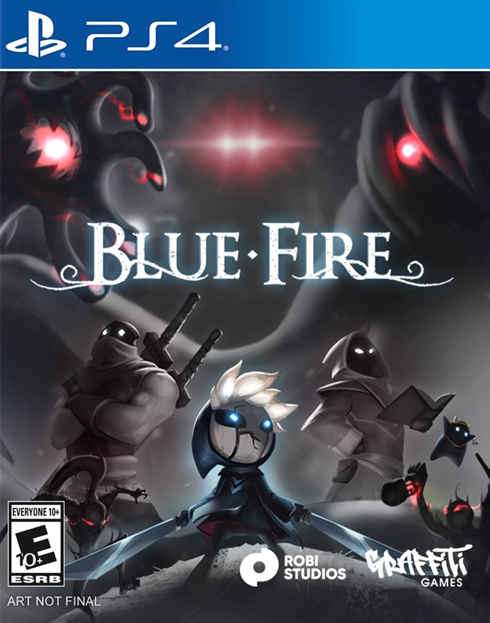 BLUE FIRE - PS4