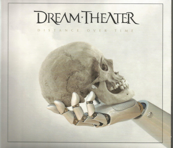 DREAM THEATER - DISTANCE OVER TIME (2CDS/DVD/BLU)