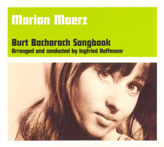 MAERZ, MARION - BURT BACHARACH SONGBOOK