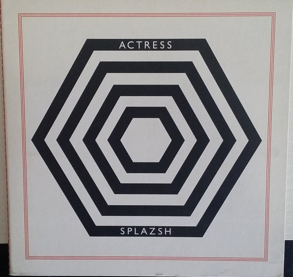 ACTRESS - SPLAZSH