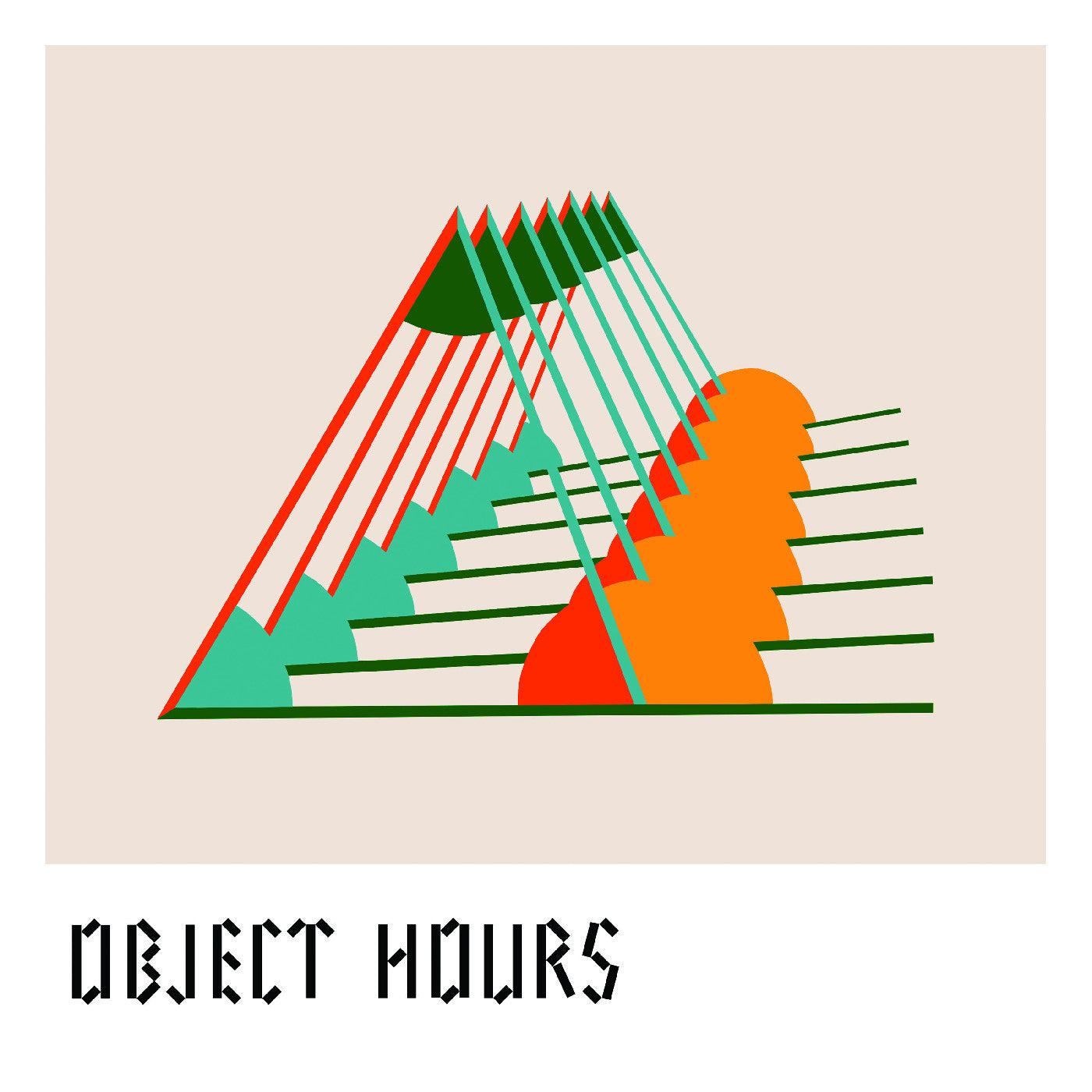 OBJECT HOURS - SOLVED BY WALKING