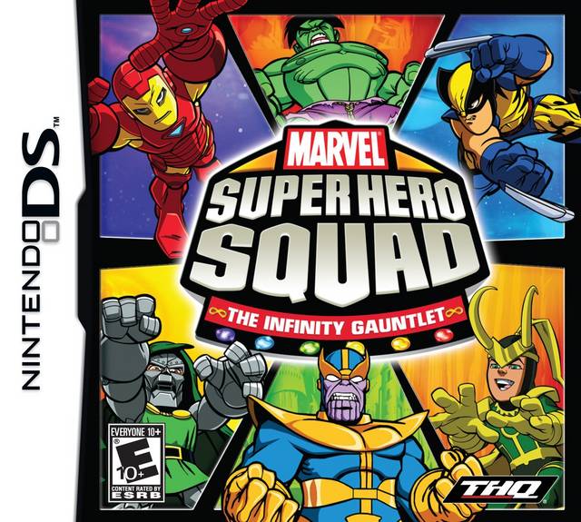 MARVEL SUPER HERO SQUAD: INFINITY (CARTR - DS