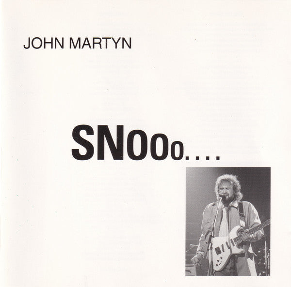 MARTYN, JOHN - SNOOO...
