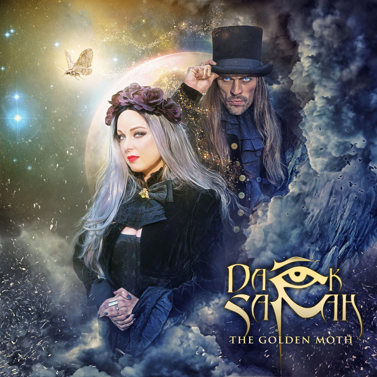 DARK SARAH - GOLDEN MOTH