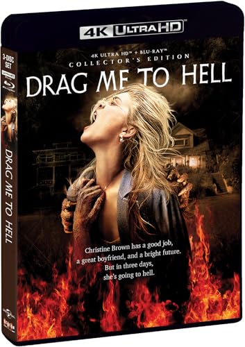 DRAG ME TO HELL - BLU-4K-INC. BLU COPY (SCREAM FACTORY)