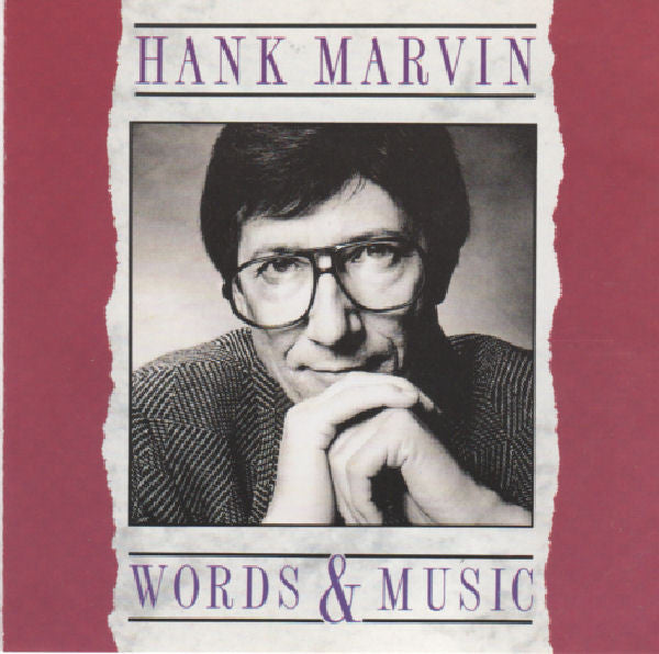MARVIN, HANK - WORDS & MUSIC