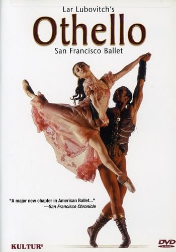 OTHELLO - DVD-1997-SAN FRANCISCO BALLET