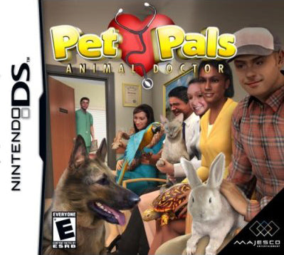 PET PALS: ANIMAL DOCTOR - DS