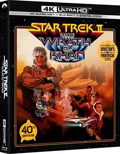 STAR TREK II: THE WRATH OF KHAN - BLU-4K-INC. BLU COPY