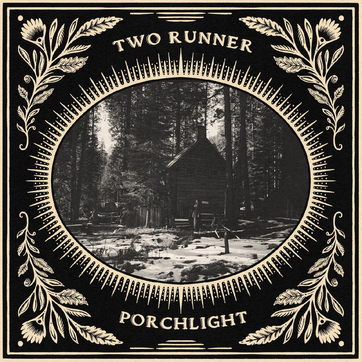 TWO RUNNER - PORCHLIGHT (BONE VINYL)