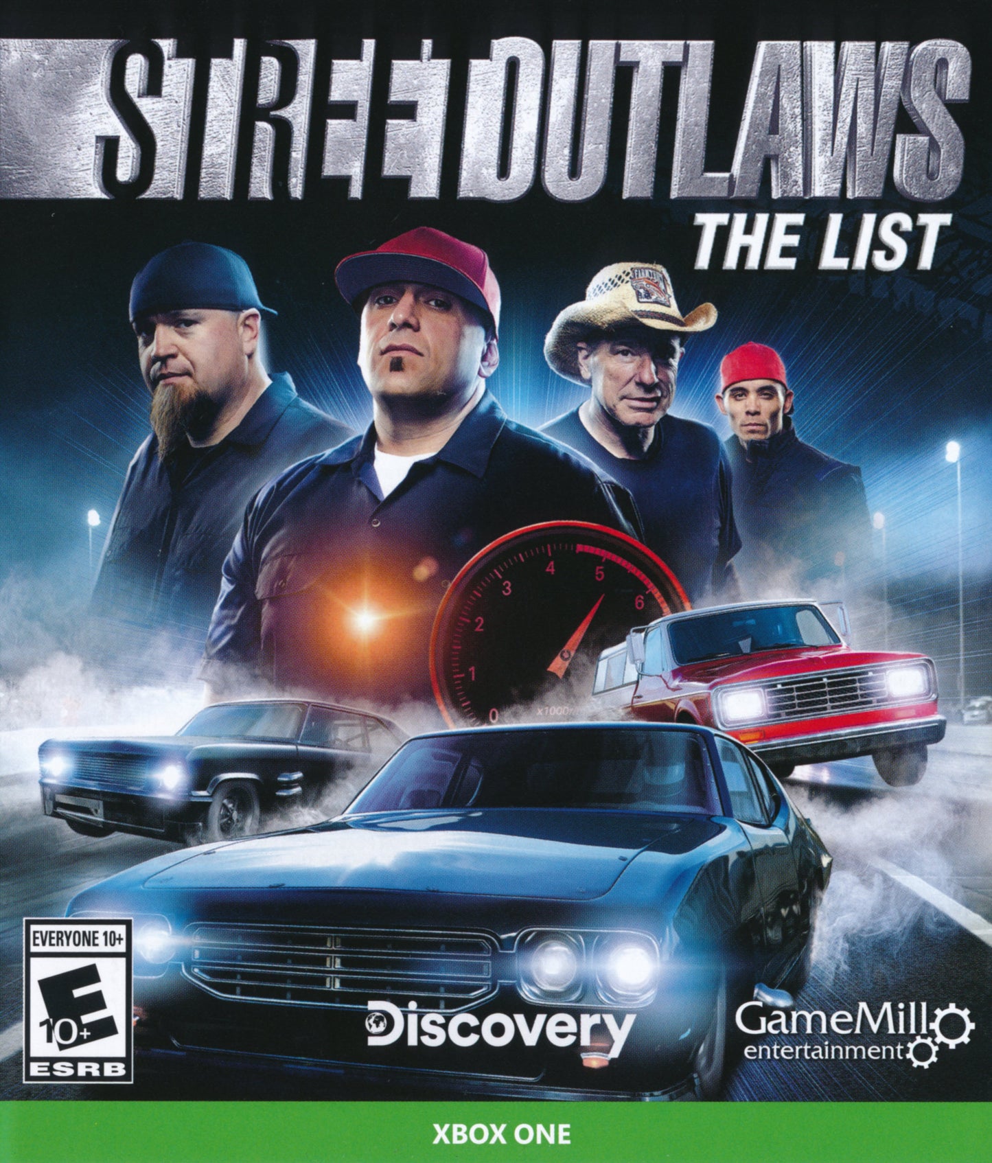 STREET OUTLAWS: THE LIST - XBXONE