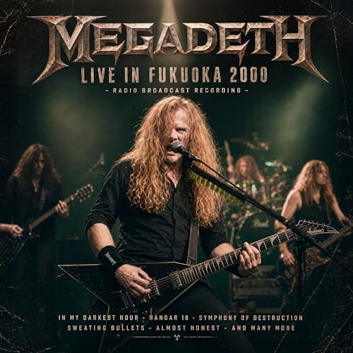 MEGADETH - LIVE IN FUKUOKA 2000 (CD)