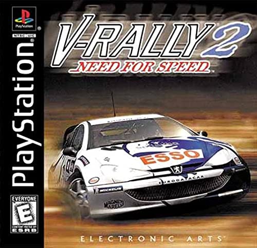 V-RALLY 2: NEED FOR SPEED - PS1