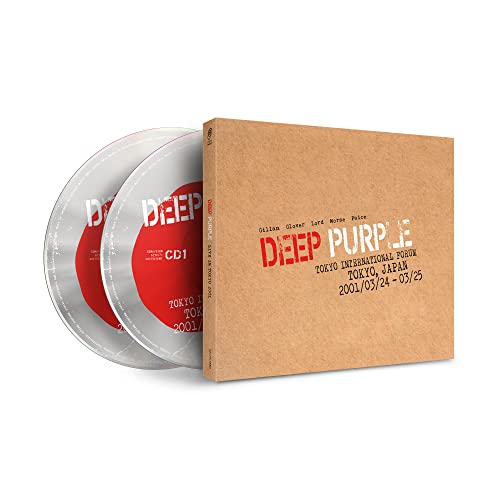 DEEP PURPLE - LIVE IN TOKYO 2001 (2CD) (CD)