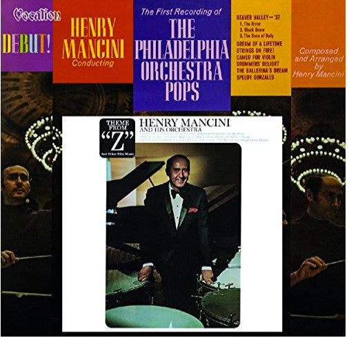 MANCINI, HENRY - THEME FROM Z & OTHER FILM MUSIC